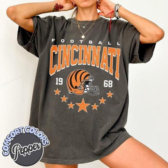 Other - Cincinnati Football Classic Feel S Tee